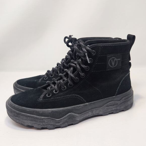 Vans Sentry WC Black Suede High Top Sneakers Men 7.5 Women 9 Skater Unisex Shoes main image 8
